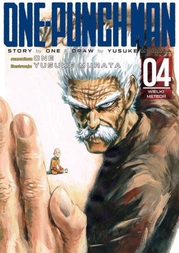 One-Punch Man tom 04 (9788374715546)