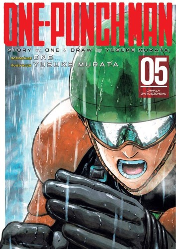 One-Punch Man tom 05 (9788374715553)