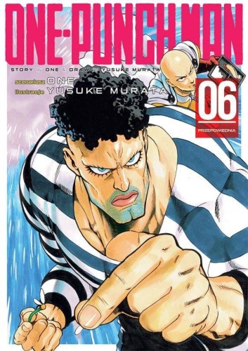 One-Punch Man tom 06 (9788374715560)