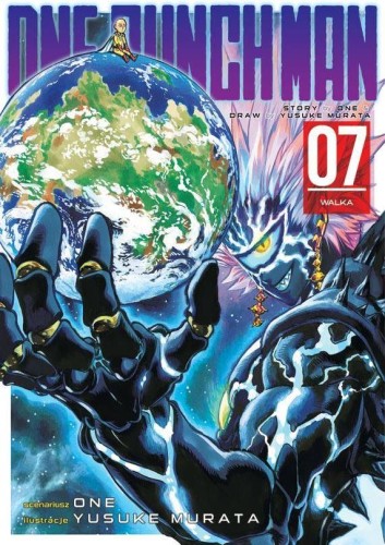 One-Punch Man tom 07 (9788374715577)