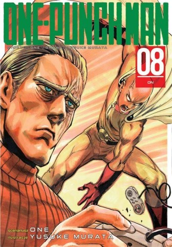 One-Punch Man tom 08 (9788374715584)