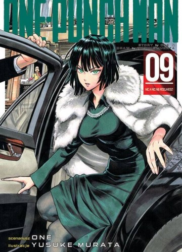 One-Punch Man tom 09 (9788374715591)
