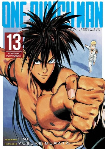 One-Punch Man tom 13 (9788374717137)