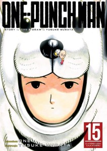 One-Punch Man tom 15