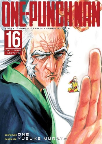 One-Punch Man tom 16 (9788374717168)
