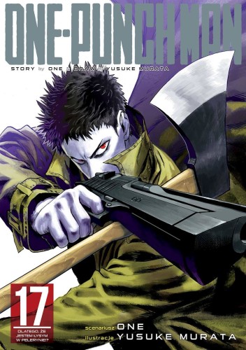 One-Punch Man tom 17 (9788374717175)