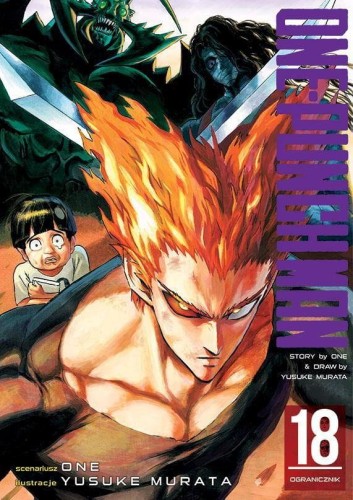 One-Punch Man tom 18 (9788374717182)