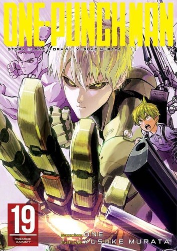 One-Punch Man tom 19 (9788374717199)