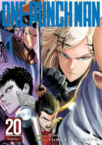 One-Punch Man tom 20 (9788374717205)