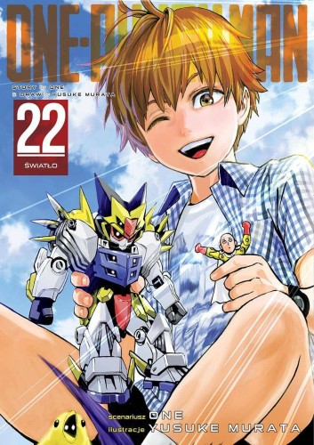 One-Punch Man tom 22 (9788374718745)