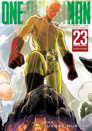 One-Punch Man tom 23 (9788374718752)