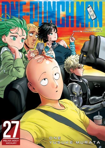 One-Punch Man tom 27 (9788382642360)