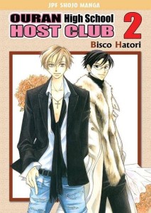 Ouran High School Host Club tom 02