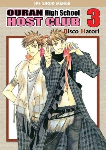 Ouran High School Host Club tom 03