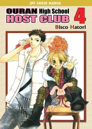 Ouran High School Host Club tom 04 (9788374711555)