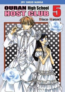 Ouran High School Host Club tom 05