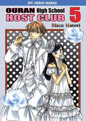 Ouran High School Host Club tom 05 (9788374711562)