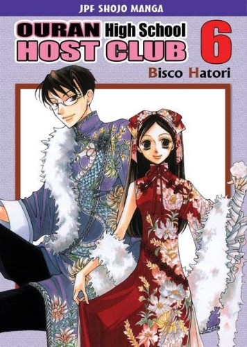 Ouran High School Host Club tom 06 (9788374711579)