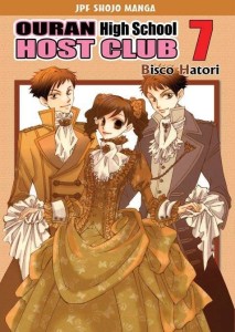 Ouran High School Host Club tom 07