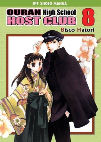Ouran High School Host Club tom 08 (9788374711593)