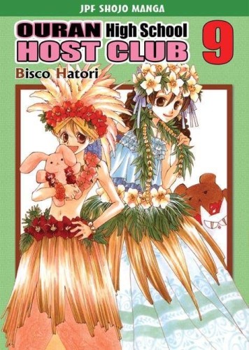 Ouran High School Host Club tom 09 (9788374711609)