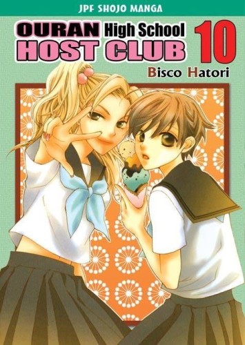 Ouran High School Host Club tom 10 (9788374711616)
