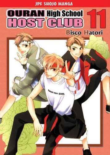 Ouran High School Host Club tom 11 (9788374711623)