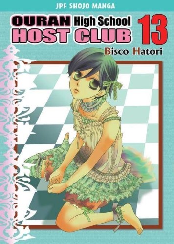 Ouran High School Host Club tom 13 (9788374711647)
