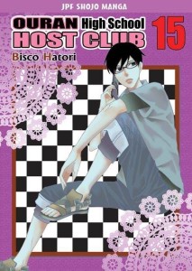 Ouran High School Host Club tom 15