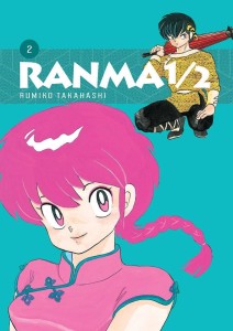 Ranma 1/2 tom 02 (oprawa miękka)