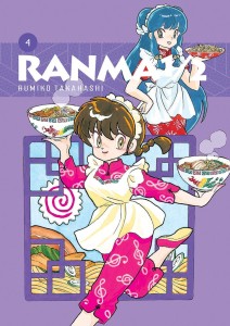 Ranma 1/2 tom 04 (oprawa miękka)
