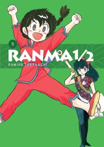 Ranma 1/2 tom 05 (oprawa miękka)