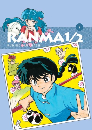 Ranma 1/2 tom 07 (oprawa miękka) (9788374718905)