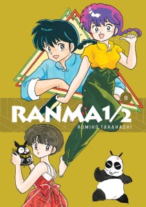 Ranma 1/2 tom 08 (oprawa miękka)