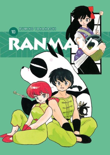 Ranma 1/2 tom 10 (oprawa miękka) (9788374718936)