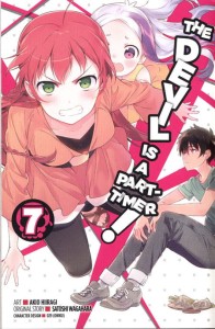 DEVIL IS PART TIMER GN VOL 07