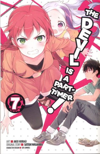 DEVIL IS PART TIMER GN VOL 07 (9780316360159)