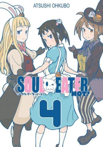 Soul Eater NOT! tom 04 (9788374718042)