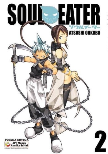 Soul Eater tom 02 (9788374712682)
