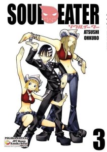 Soul Eater tom 03
