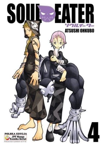 Soul Eater tom 04 (9788374712705)