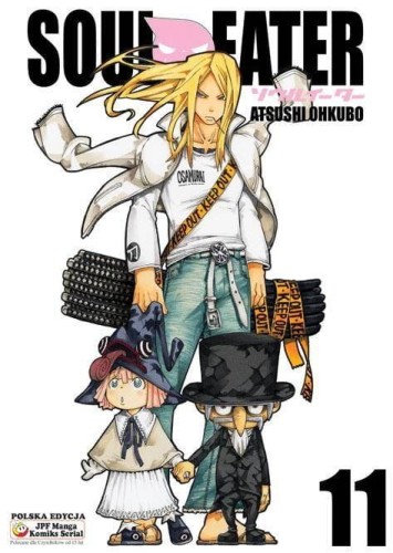Soul Eater tom 11 (9788374712774)