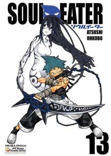 Soul Eater tom 13 (9788374712798)
