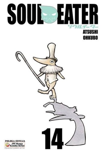 Soul Eater tom 14 (9788374712804)