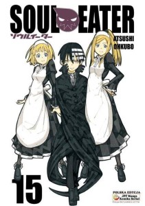 Soul Eater tom 15