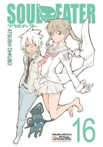 Soul Eater tom 16 (9788374712828)