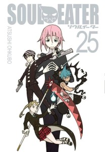 Soul Eater tom 25