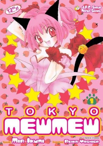 Tokyo Mew Mew tom 01 (9788374710015)