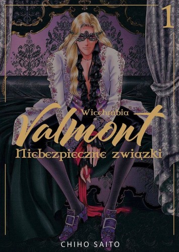 Wicehrabia de Valmont tom 01 (9788374718080)