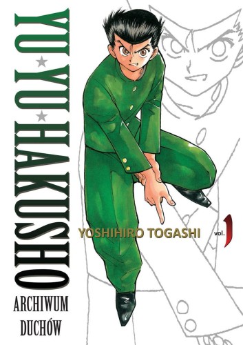 Yu Yu Hakusho tom 01 (oprawa miękka) (9788382642711)